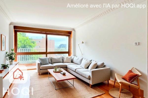 Appartement 4 pièces – 74 m² environ à Saint-Herblain (ref : 1782T)