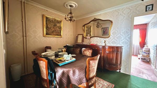 Appartement 4 pièces – 74 m² environ à Saint-Herblain (ref : 1782T)