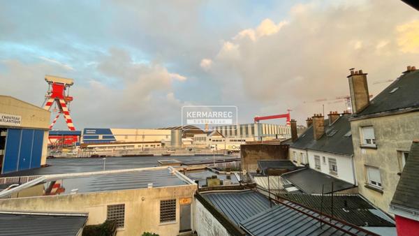 Appartement 2 pièces – 33 m² environ à Saint-Nazaire (ref : 78277SN)