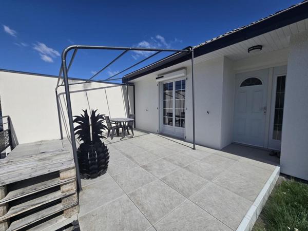 MAISON DE PLAIN PIED A PERIGNAT LES SARLIEVE