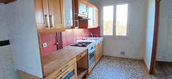 Appartement 2 pièces – 42 m² environ à Rennes Sainte-Thérèse (ref : 39796)
