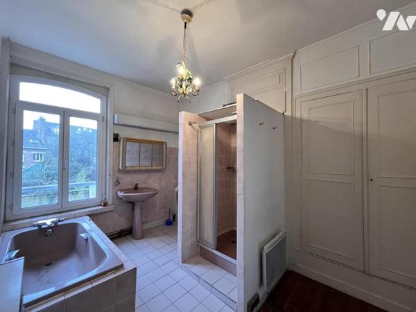 Maison rue de l'Abbaye des près