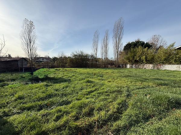 Terrain Gujan Mestras 1090 m2 - Quartier MEYRAN