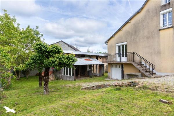 Maison à vendre |  Meuzac |  4 pièces | 95 m²