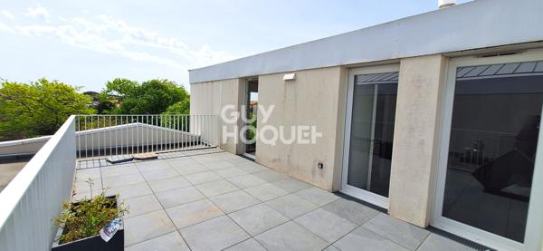 Beau duplex toit terrasse La Rochelle 4 pièce(s) 91.50 m2