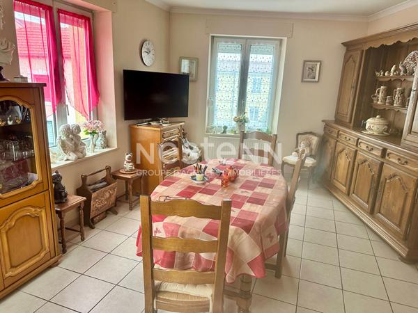 SPECIAL INVESTISSEUR !Immeuble de rapport comprenant 2 appartements et 3 Garages.