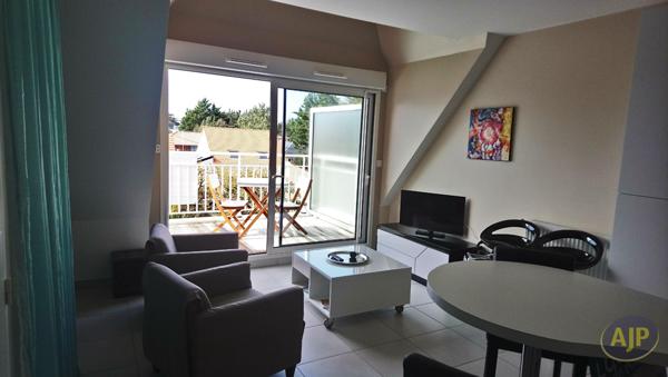 Location appartement Pornichet : 523 € - AJP Immobilier Pornichet