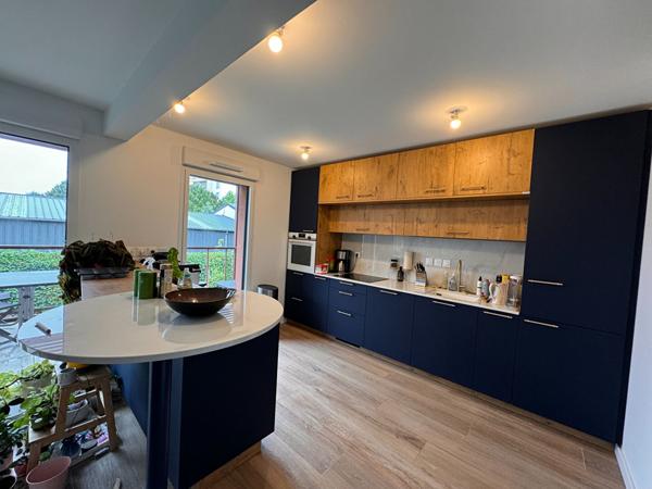 Appartement 4 pièces – 91 m² environ à Vannes (ref : 32897)