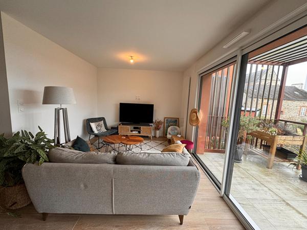 Appartement 4 pièces – 91 m² environ à Vannes (ref : 32897)