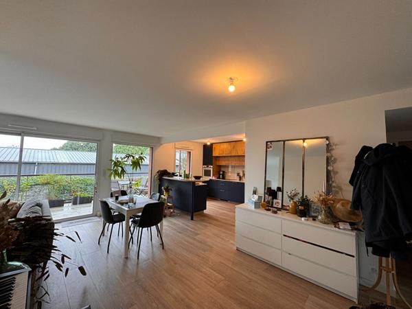 Appartement 4 pièces – 91 m² environ à Vannes (ref : 32897)