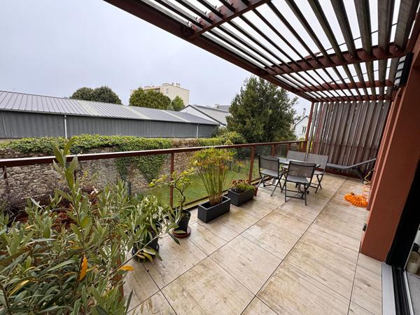 Appartement 4 pièces – 91 m² environ à Vannes (ref : 32897)