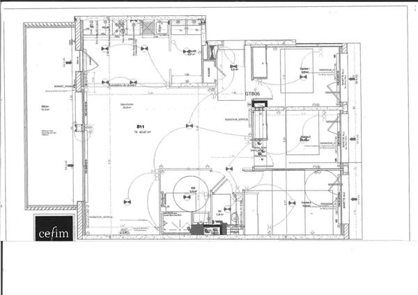 Appartement 4 pièces – 91 m² environ à Vannes (ref : 32897)