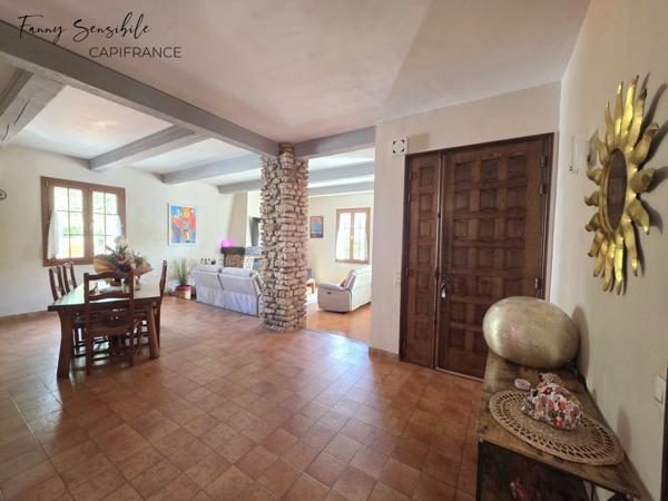 Maison familiale : au coeur du Luberon, une maison de charme et confort énergétique