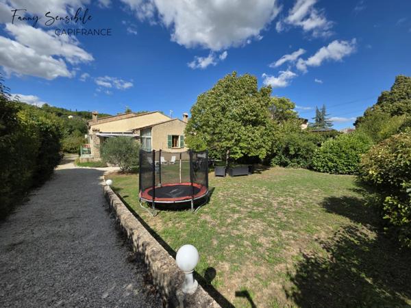 Maison familiale : au coeur du Luberon, une maison de charme et confort énergétique
