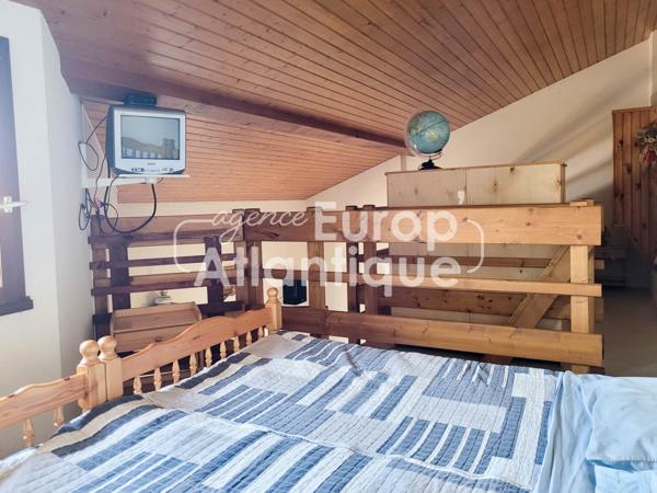 Maison mitoyenne d'angle T2 bis - 37.47m² - Résidence piscine et gardien - LA PALMYRE