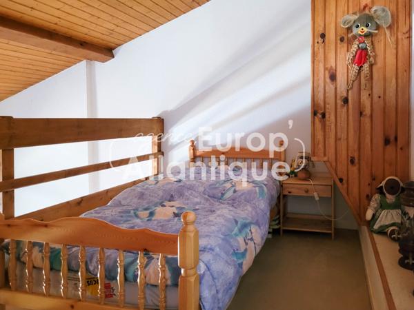 Maison mitoyenne d'angle T2 bis - 37.47m² - Résidence piscine et gardien - LA PALMYRE