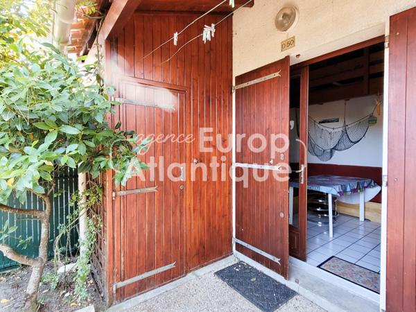 Maison mitoyenne d'angle T2 bis - 37.47m² - Résidence piscine et gardien - LA PALMYRE