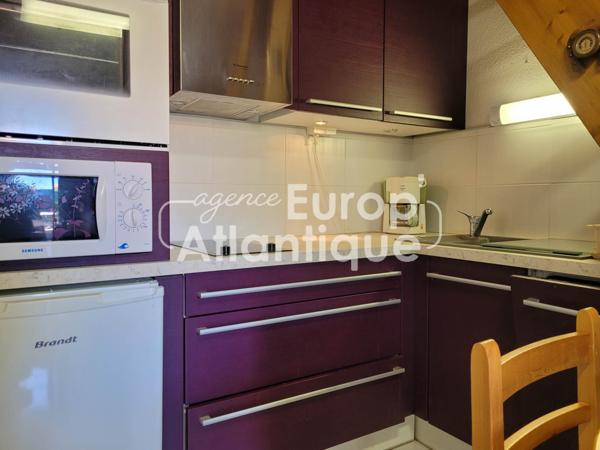 Maison mitoyenne d'angle T2 bis - 37.47m² - Résidence piscine et gardien - LA PALMYRE