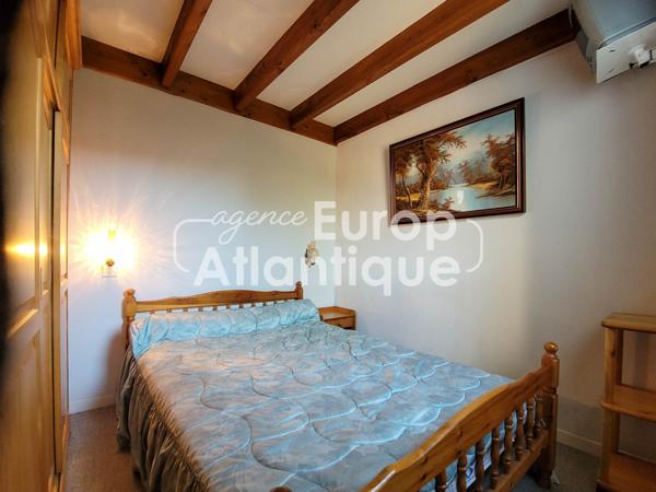 Maison mitoyenne d'angle T2 bis - 37.47m² - Résidence piscine et gardien - LA PALMYRE