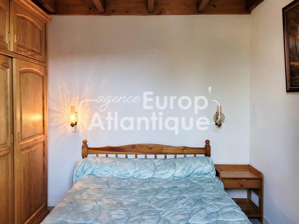 Maison mitoyenne d'angle T2 bis - 37.47m² - Résidence piscine et gardien - LA PALMYRE