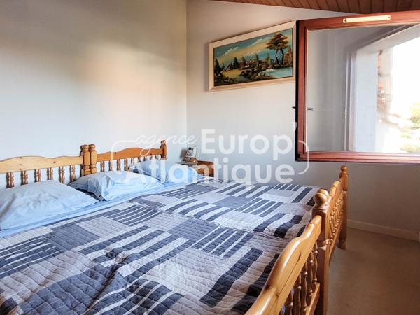 Maison mitoyenne d'angle T2 bis - 37.47m² - Résidence piscine et gardien - LA PALMYRE