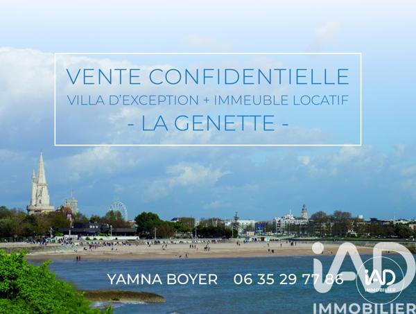Maison à vendre 12 pièces 506 m² La Rochelle