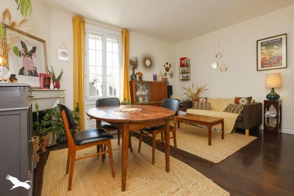 Appartement à vendre 170 000 € Tours 2 p 46 m² DPE D