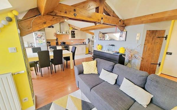 Appartement à vendre    2 pièces • 38,14 m2 Roanne