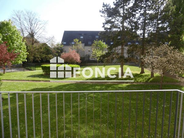 Location Appartement 3 pièces 61.76 m² - LES CARMELITES Longvic 21600