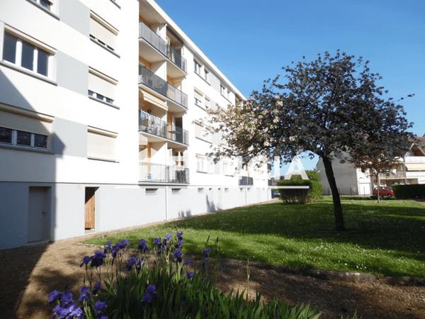 Location Appartement 3 pièces 61.76 m² - LES CARMELITES Longvic 21600