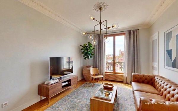 Appartement à vendre    2 pièces • 38,01 m2 Montrouge