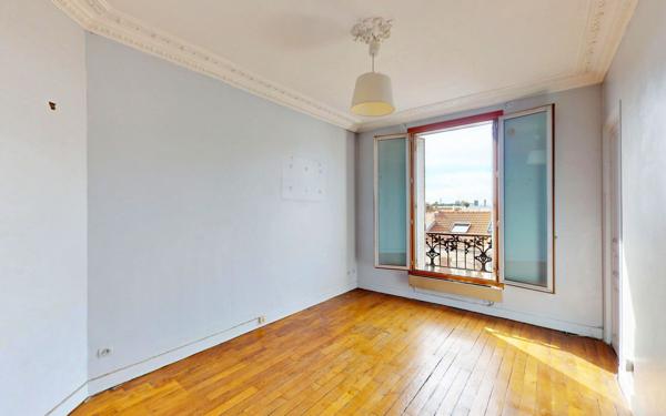 Appartement à vendre    2 pièces • 38,01 m2 Montrouge