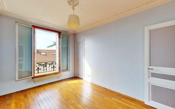 Appartement à vendre    2 pièces • 38,01 m2 Montrouge