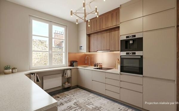 Appartement à vendre    2 pièces • 38,01 m2 Montrouge