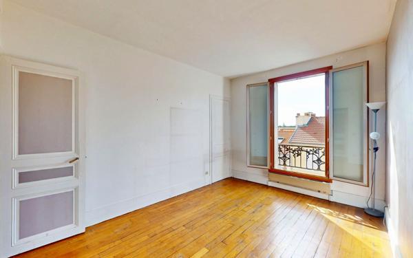 Appartement à vendre    2 pièces • 38,01 m2 Montrouge