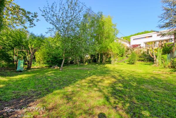 Maison d’architecte 7 pièces 220m2 - vue et accès Moselle via ponton privatif - LIVERDUN (54)