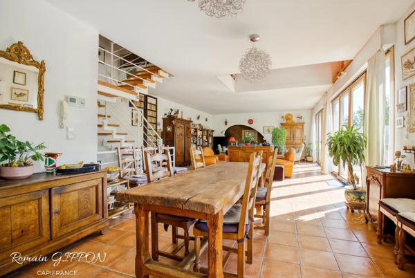 Maison d’architecte 7 pièces 220m2 - vue et accès Moselle via ponton privatif - LIVERDUN (54)