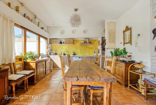 Maison d’architecte 7 pièces 220m2 - vue et accès Moselle via ponton privatif - LIVERDUN (54)