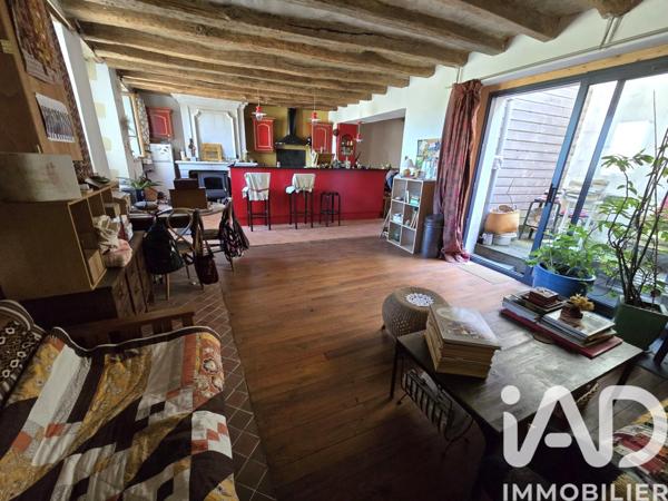 Maison à vendre 4 pièces 97 m² Chalonnes-sur-Loire
