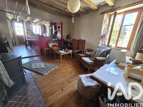 Maison à vendre 4 pièces 97 m² Chalonnes-sur-Loire