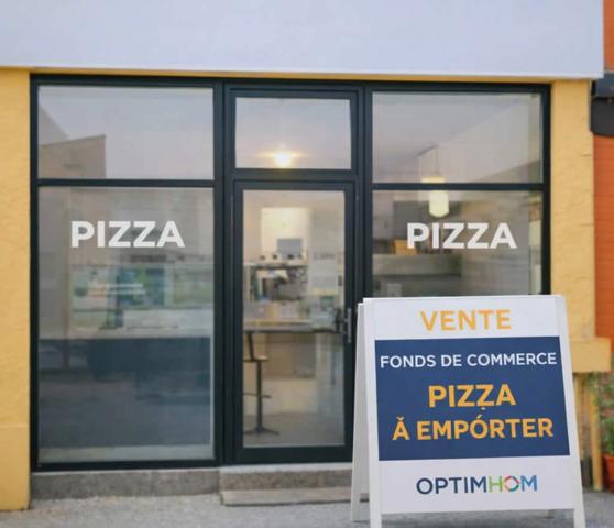 À VENDRE – FONDS DE COMMERCE - RESTAURANT PIZZERIA SUR PLACE & À EMPORTER - Proche Allaire