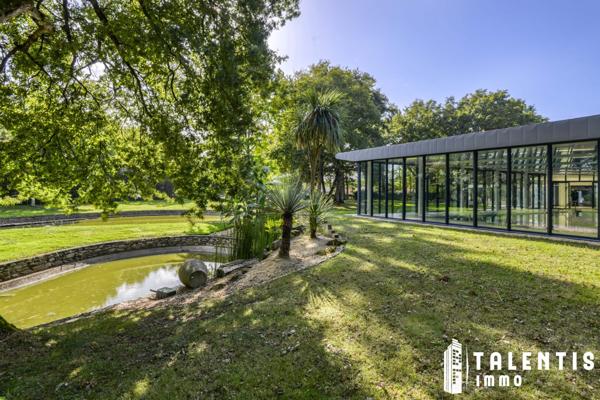 SAINT-AIGNAN-GRANDLIEU, L'HALBRANDIERE | Maison (342m²| 12P, 4ch)