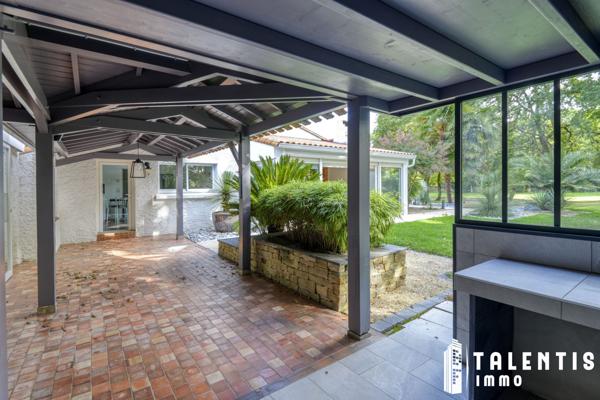 SAINT-AIGNAN-GRANDLIEU, L'HALBRANDIERE | Maison (342m²| 12P, 4ch)