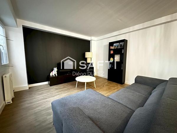 APPARTEMENT 2 CHAMBRES MALO 300M PLAGE - 85M²