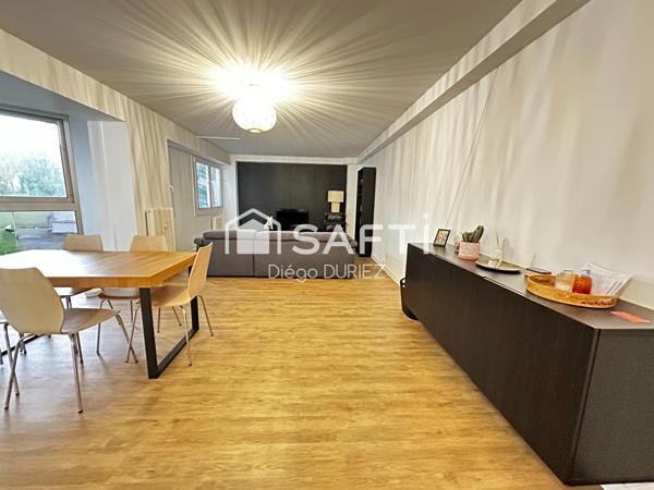 APPARTEMENT 2 CHAMBRES MALO 300M PLAGE - 85M²