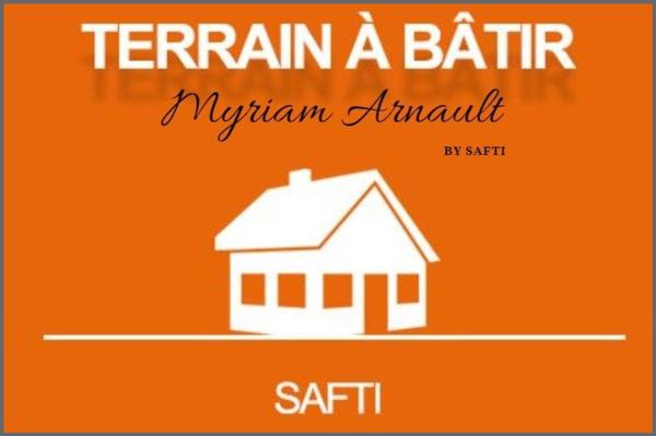 TERRAIN de 848 m², plat, à bâtir à proximité Dun-Le-Palestel