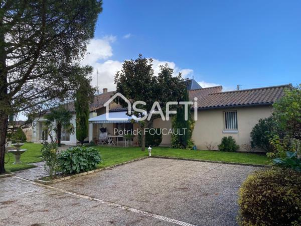 Maison d'architecte sur terrain en centre ville