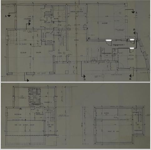 Maison d'architecte sur terrain en centre ville