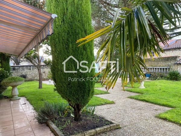 Maison d'architecte sur terrain en centre ville