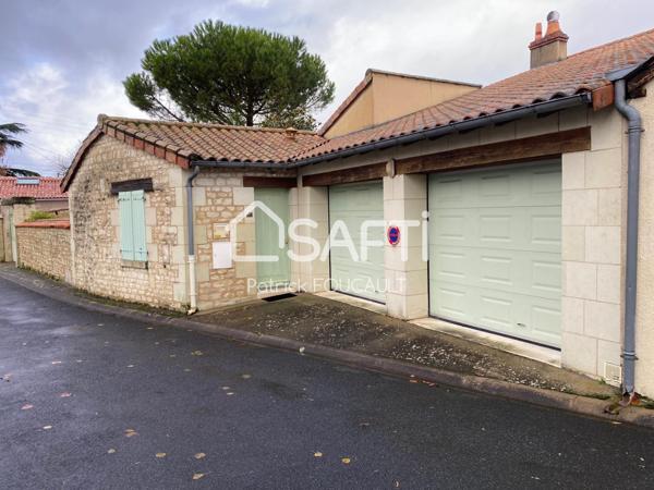 Maison d'architecte sur terrain en centre ville